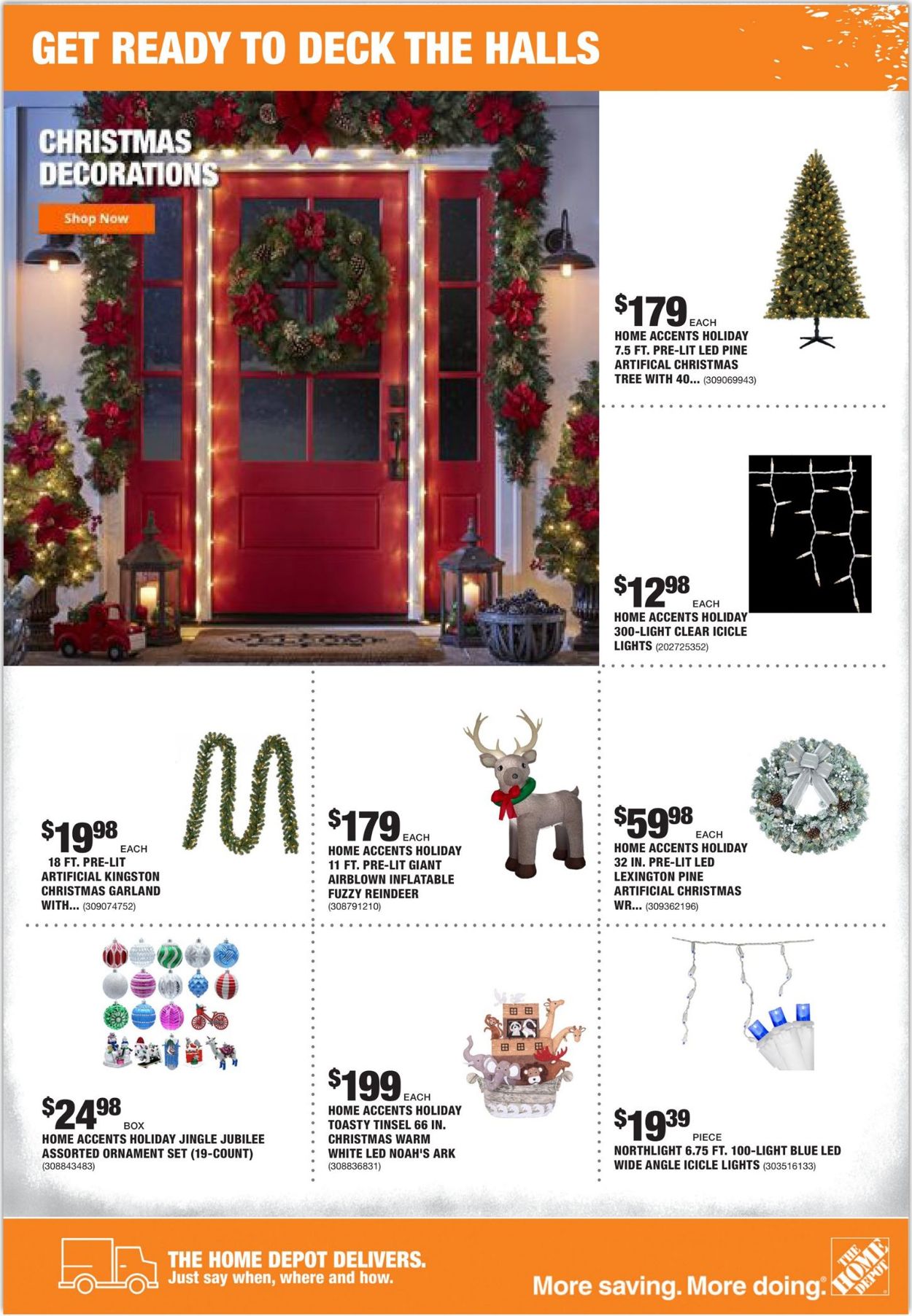 Catalogue Home Depot from 10/31/2019