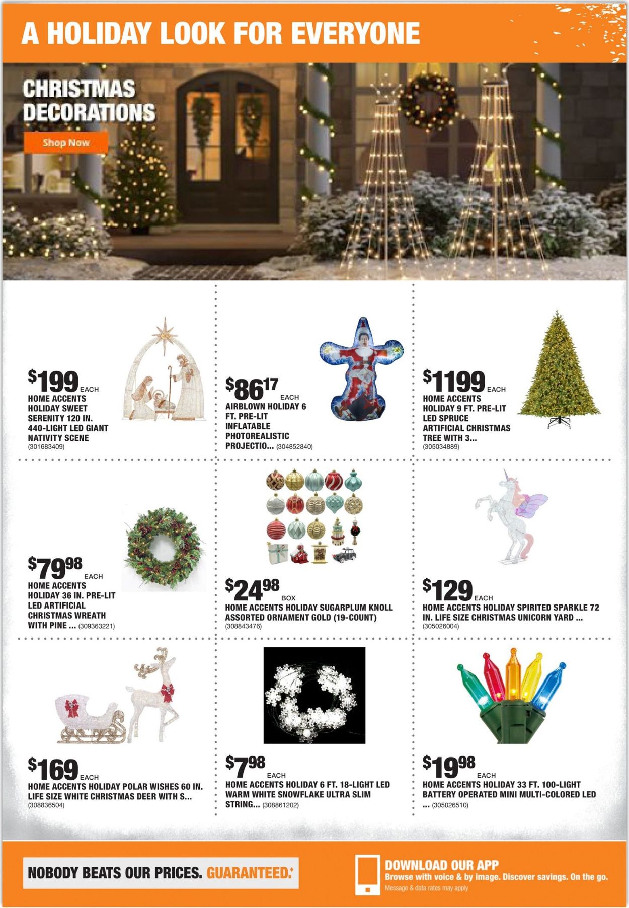 Catalogue Home Depot from 10/31/2019