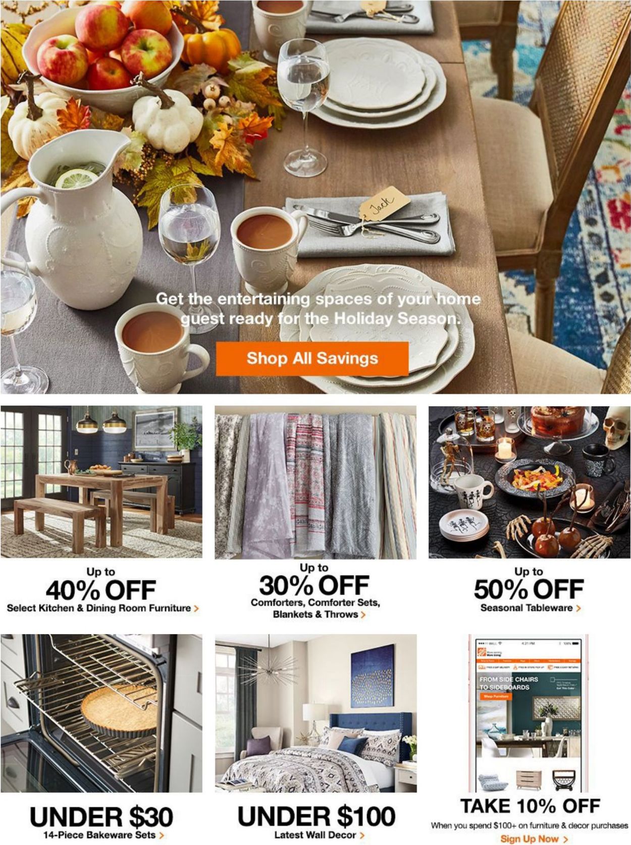 Catalogue Home Depot from 10/31/2019