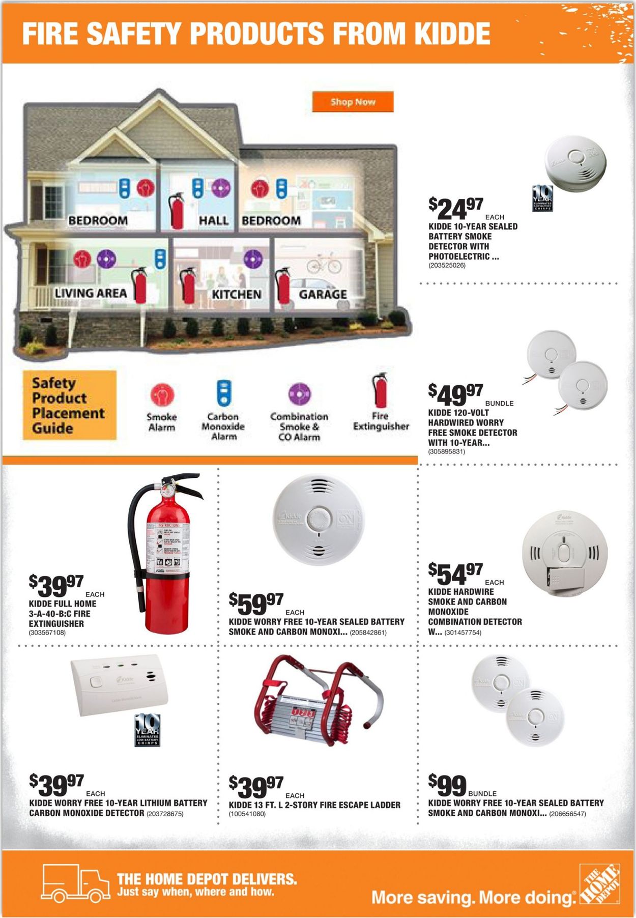 Catalogue Home Depot from 10/31/2019