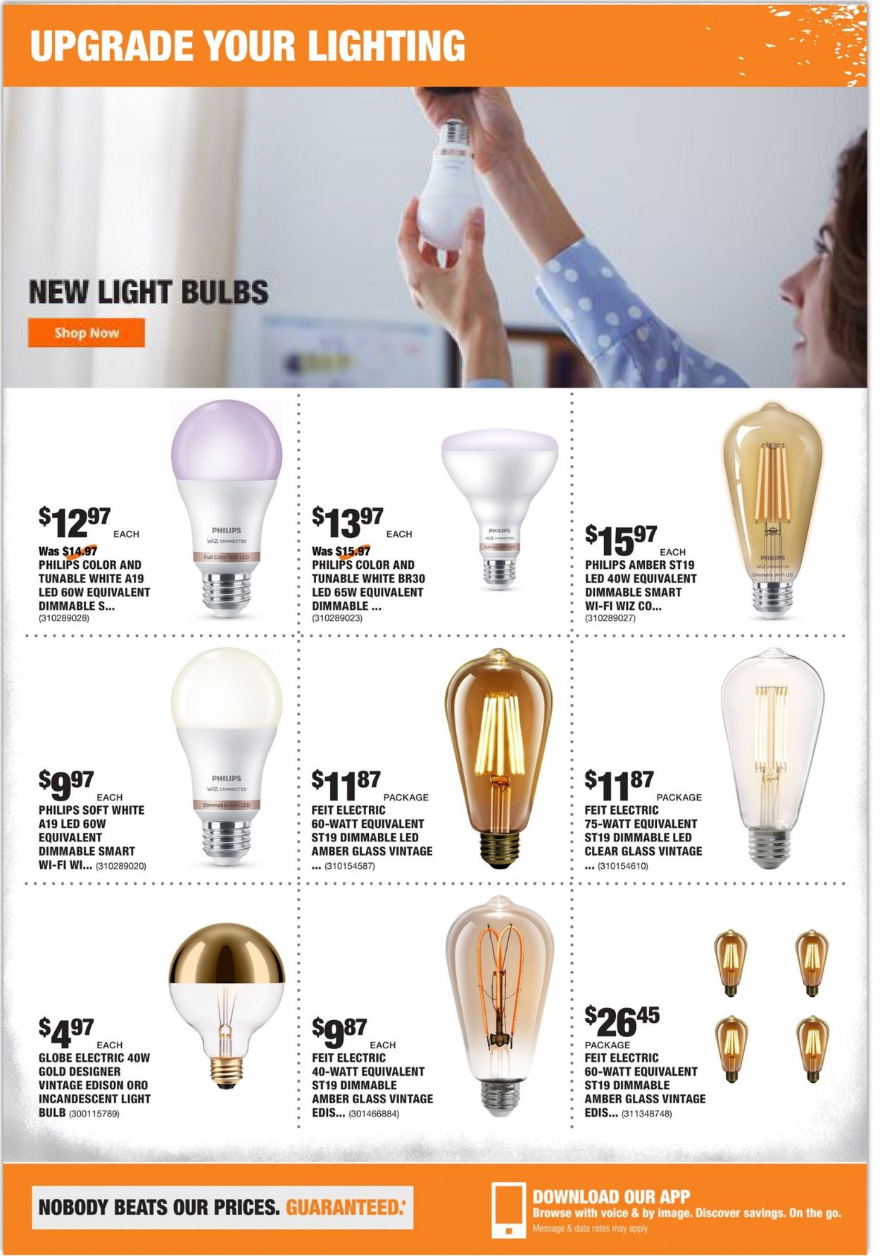 Catalogue Home Depot from 10/31/2019