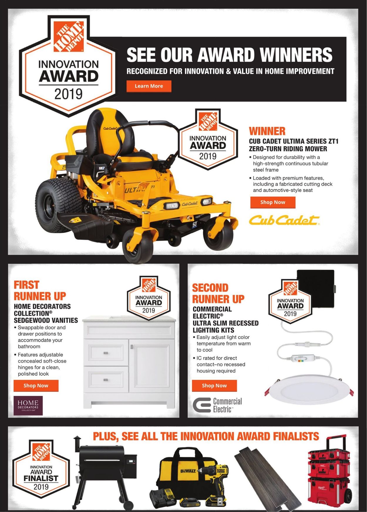 Catalogue Home Depot from 10/31/2019