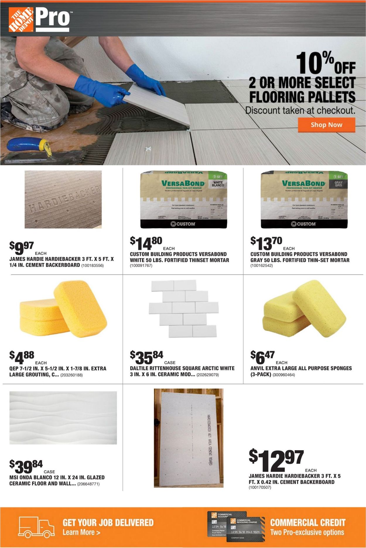 Catalogue Home Depot from 11/04/2019