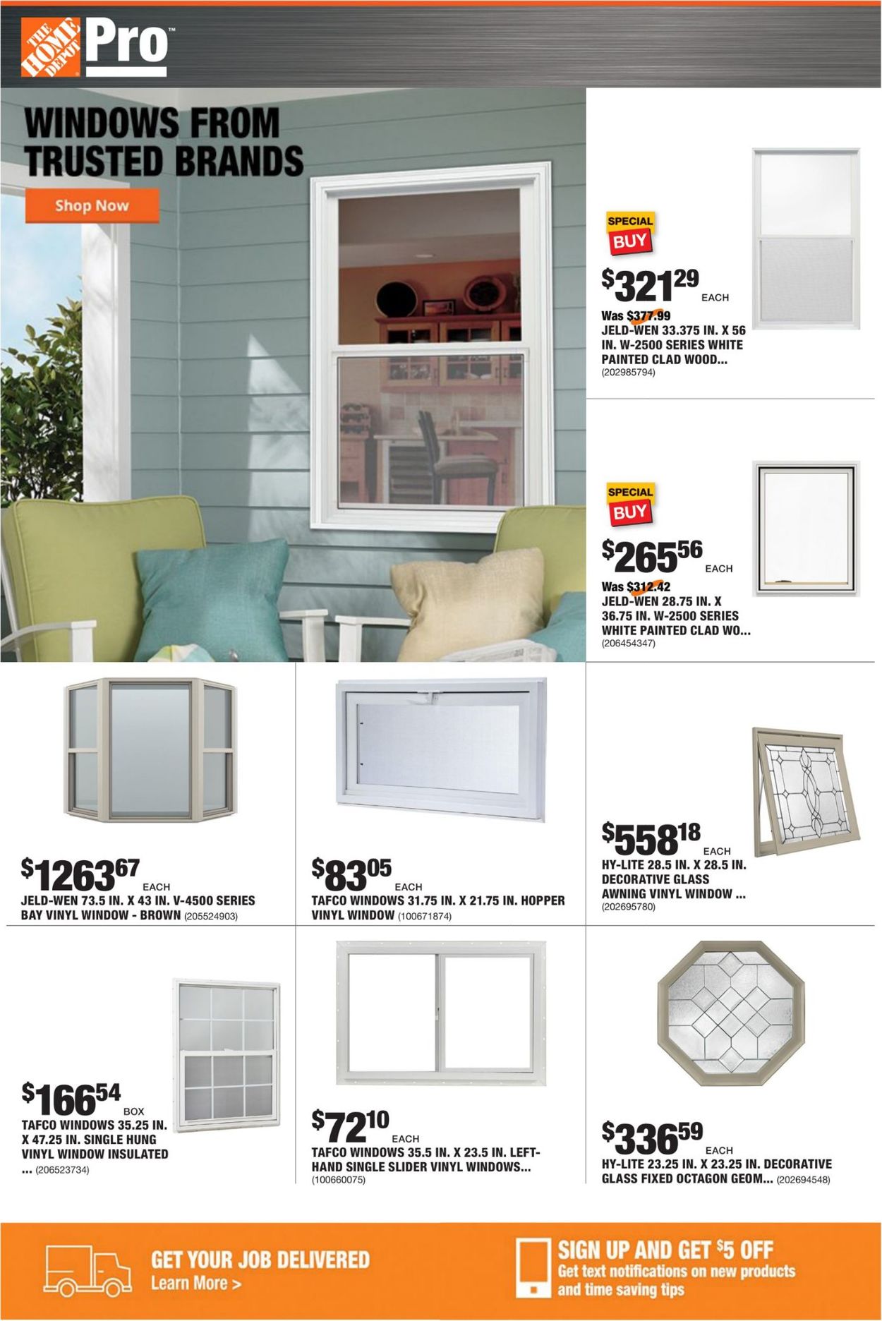 Catalogue Home Depot from 11/04/2019