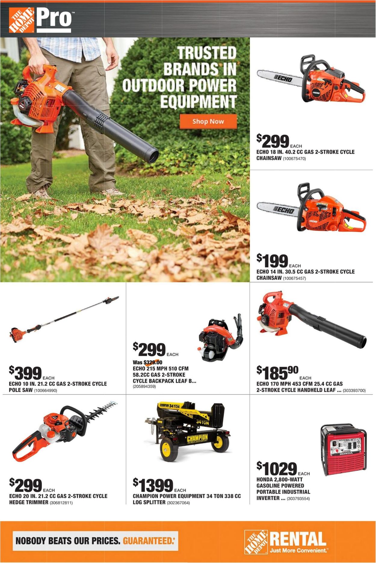 Catalogue Home Depot from 11/04/2019