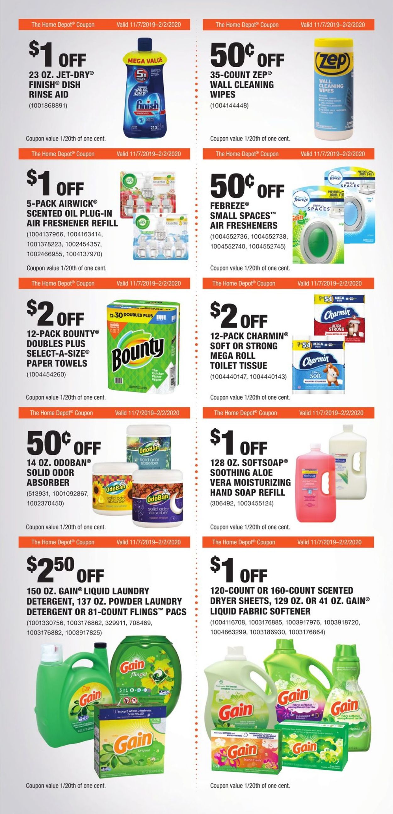 Catalogue Home Depot from 11/05/2019