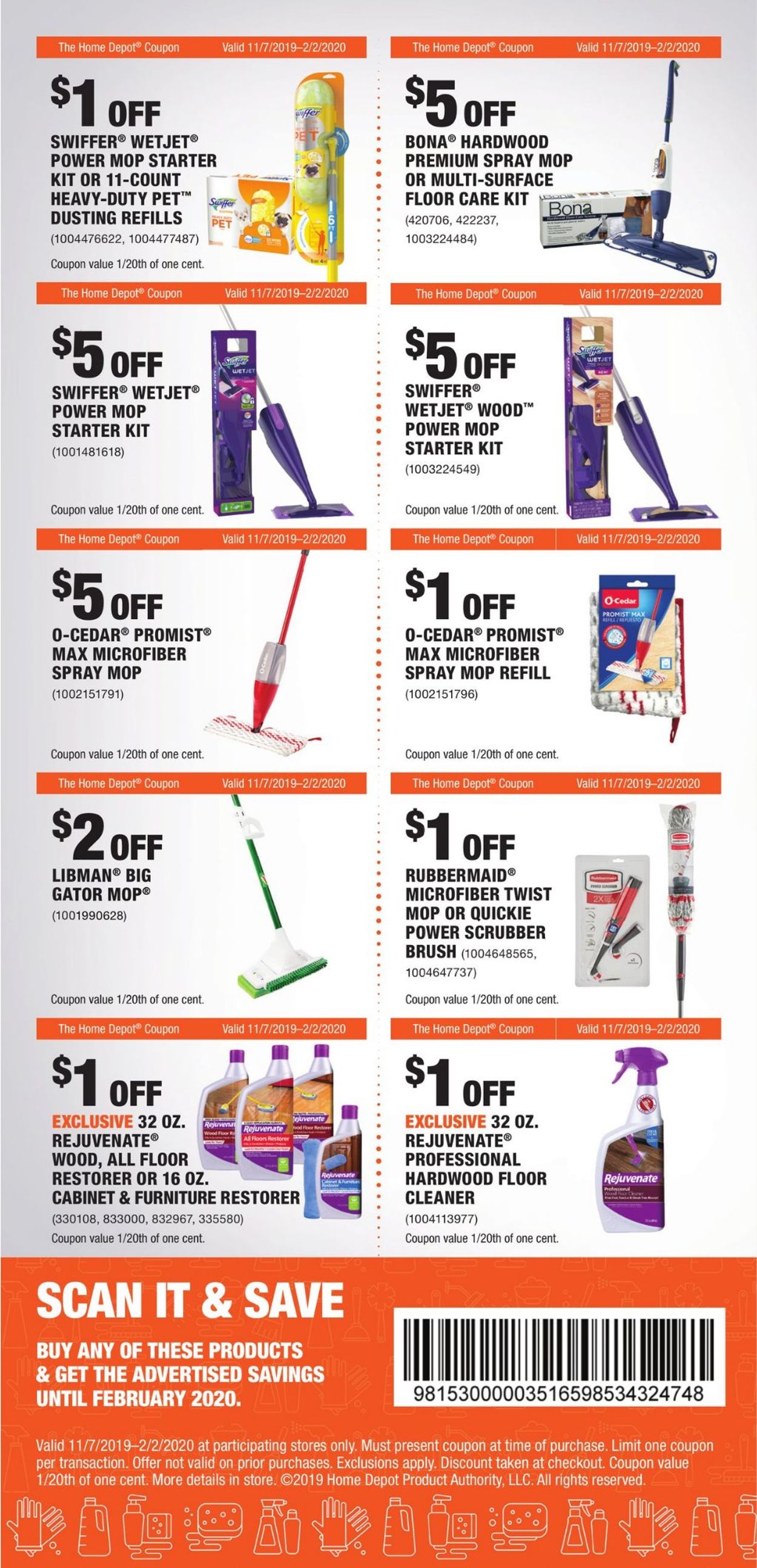 Catalogue Home Depot from 11/05/2019