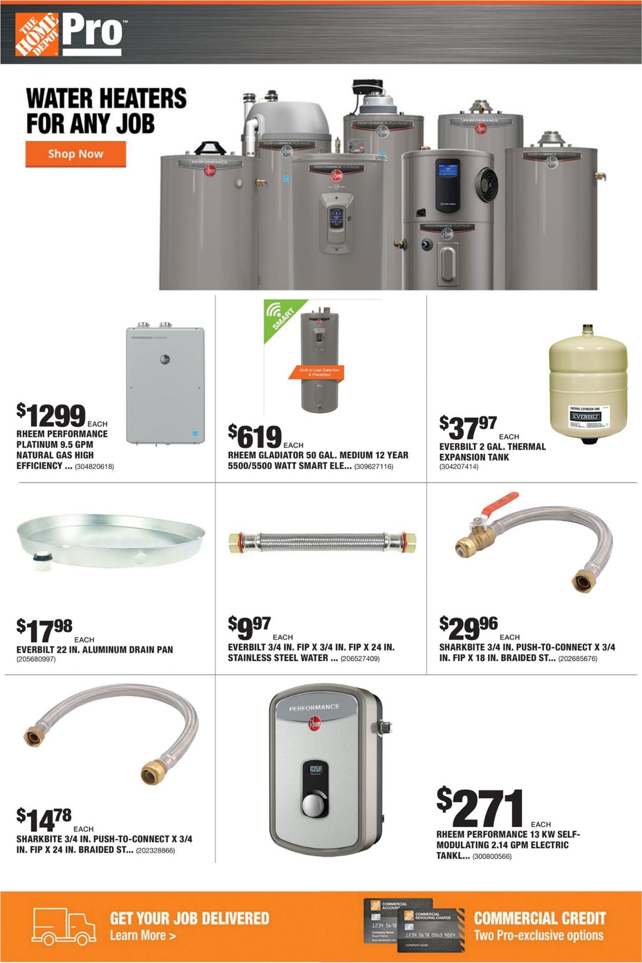 Catalogue Home Depot from 11/11/2019