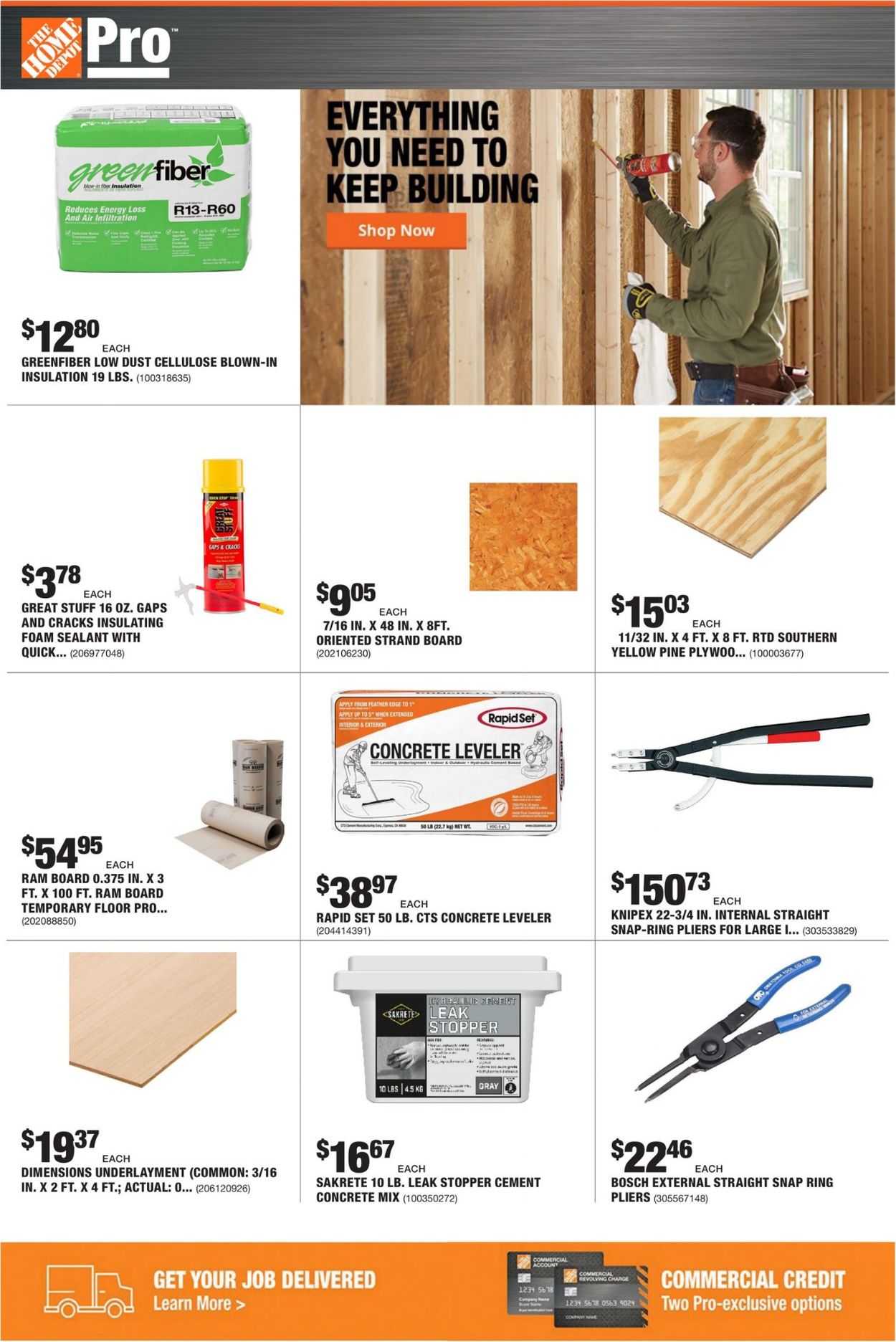 Catalogue Home Depot from 11/11/2019