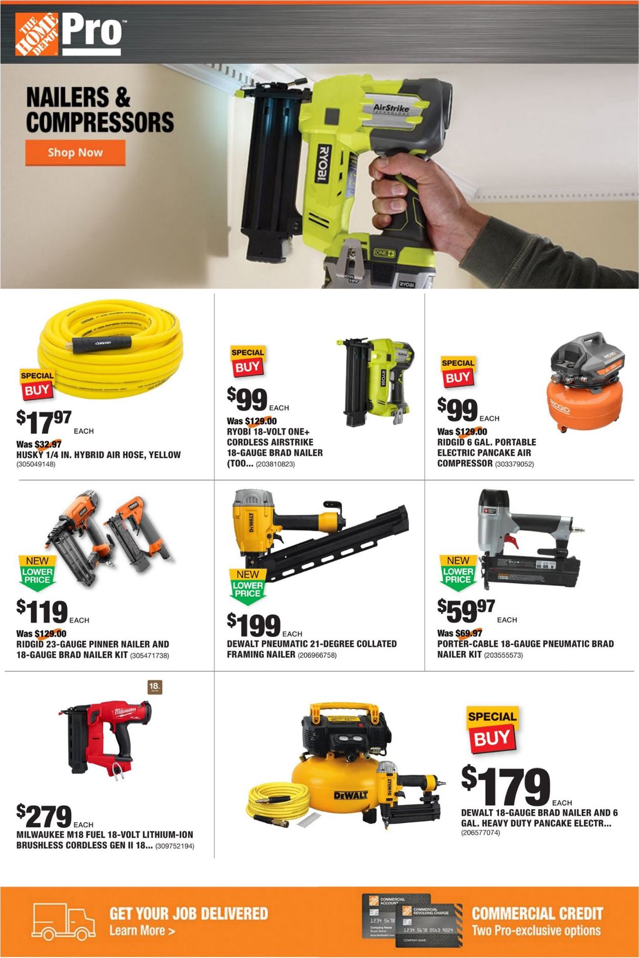 Catalogue Home Depot from 11/18/2019