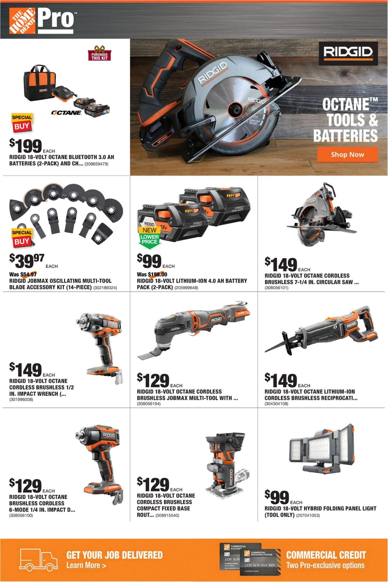 Catalogue Home Depot from 11/18/2019