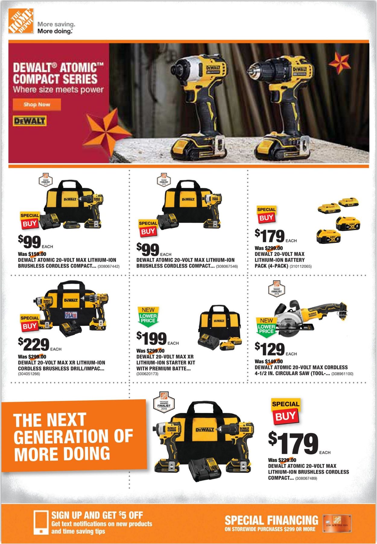 Catalogue Home Depot - Christmas Ad 2019 from 11/21/2019