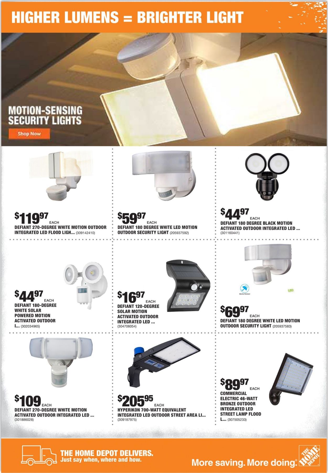 Catalogue Home Depot - Christmas Ad 2019 from 11/21/2019