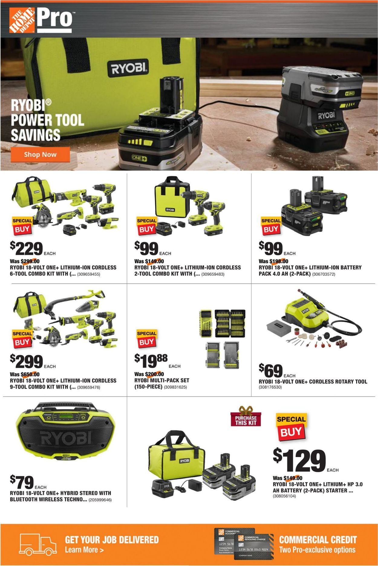 Catalogue Home Depot from 11/25/2019