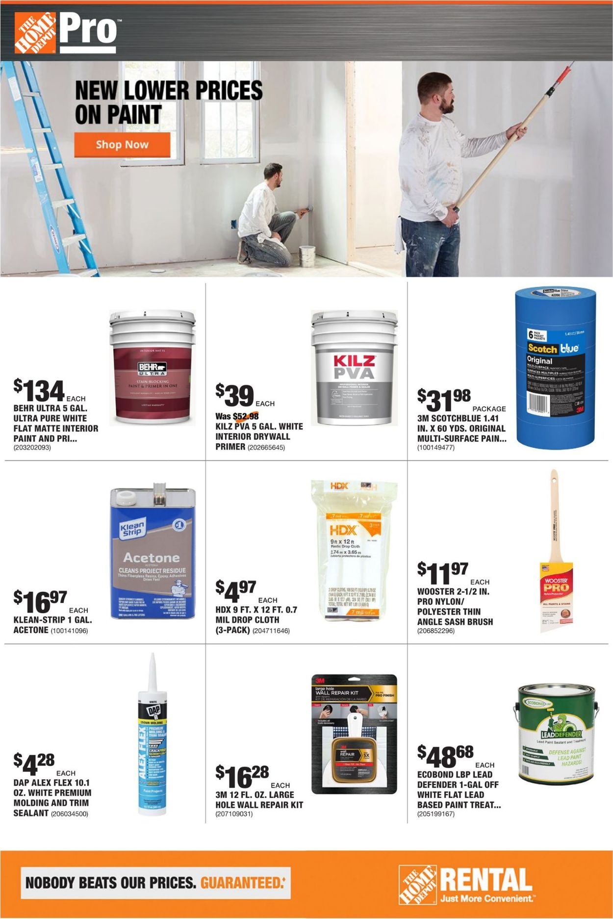 Catalogue Home Depot from 11/25/2019