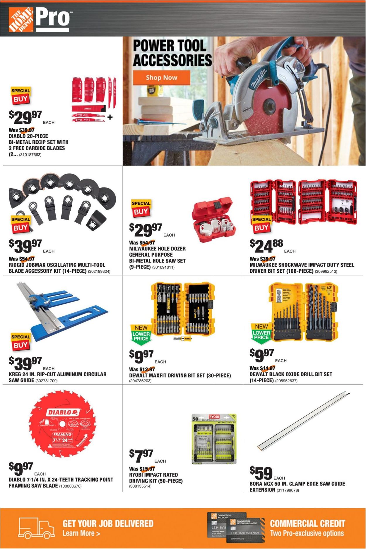 Catalogue Home Depot from 11/25/2019