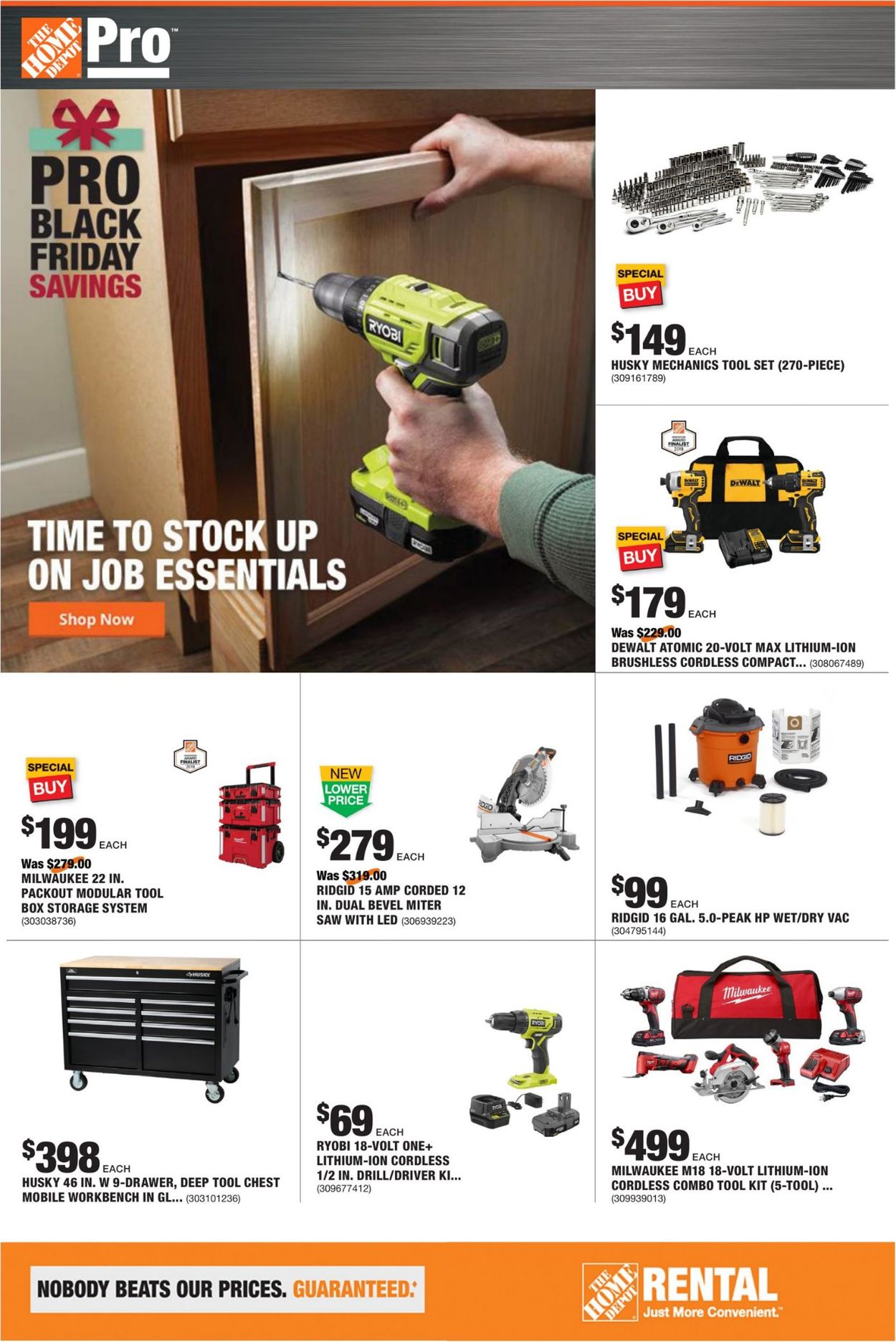 Catalogue Home Depot from 11/25/2019