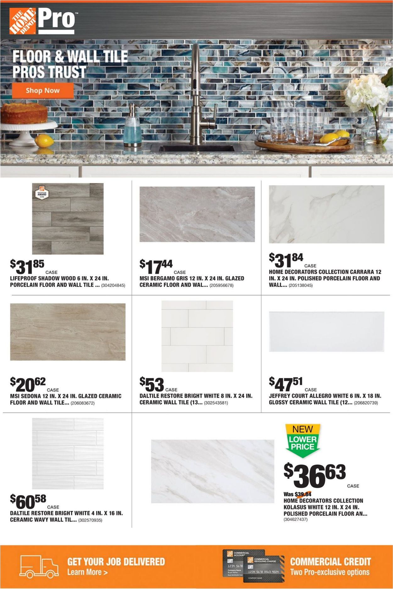 Catalogue Home Depot from 12/02/2019