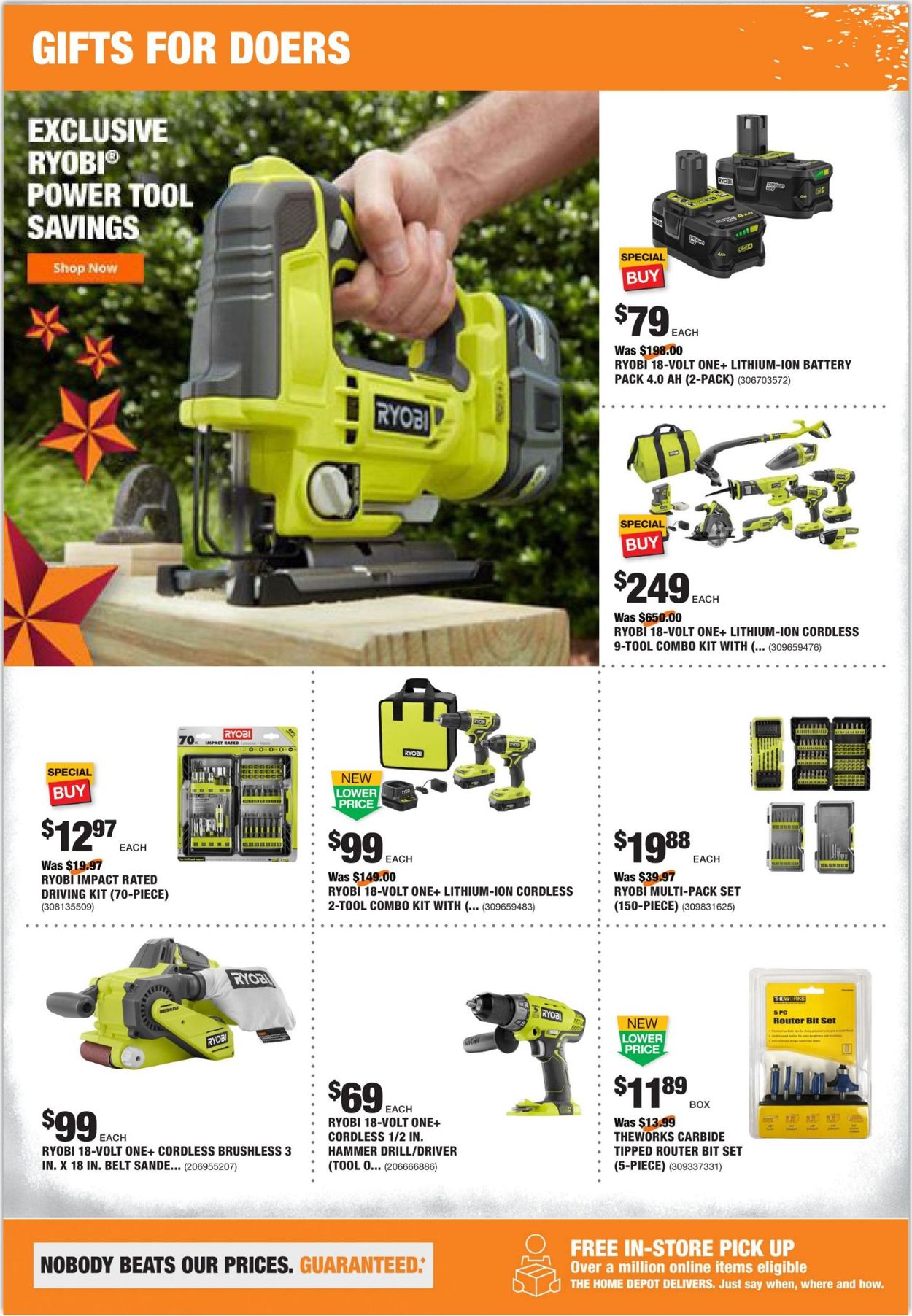 Catalogue Home Depot from 12/05/2019