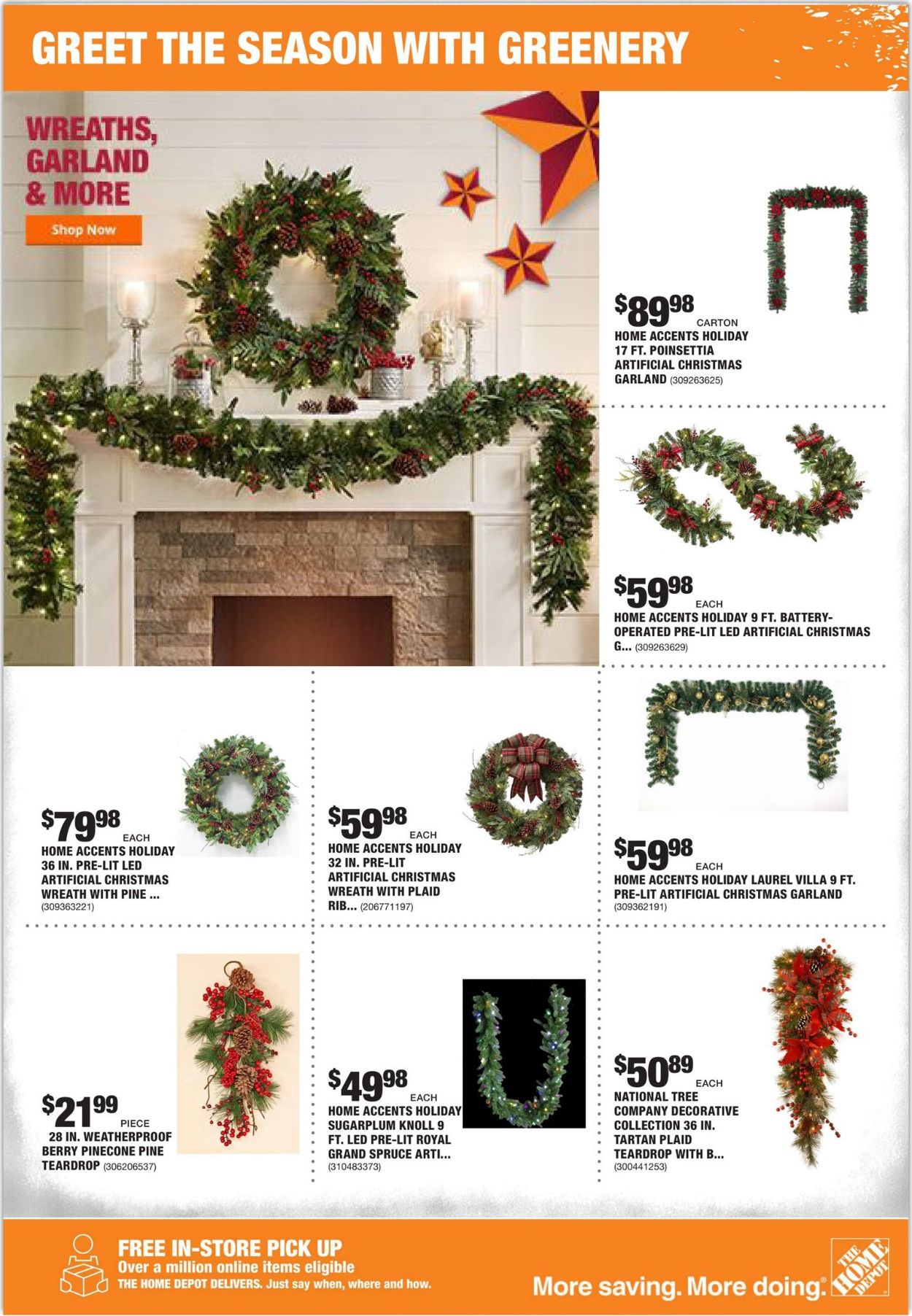 Catalogue Home Depot from 12/05/2019