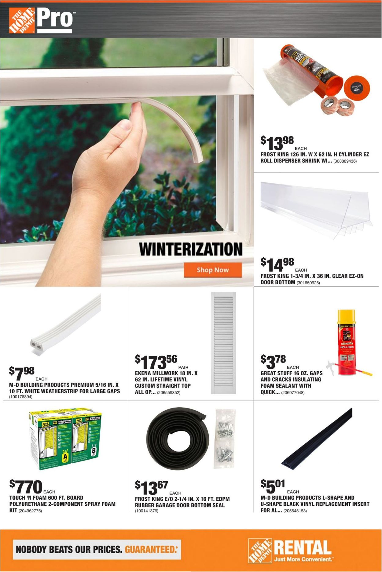 Catalogue Home Depot from 12/09/2019