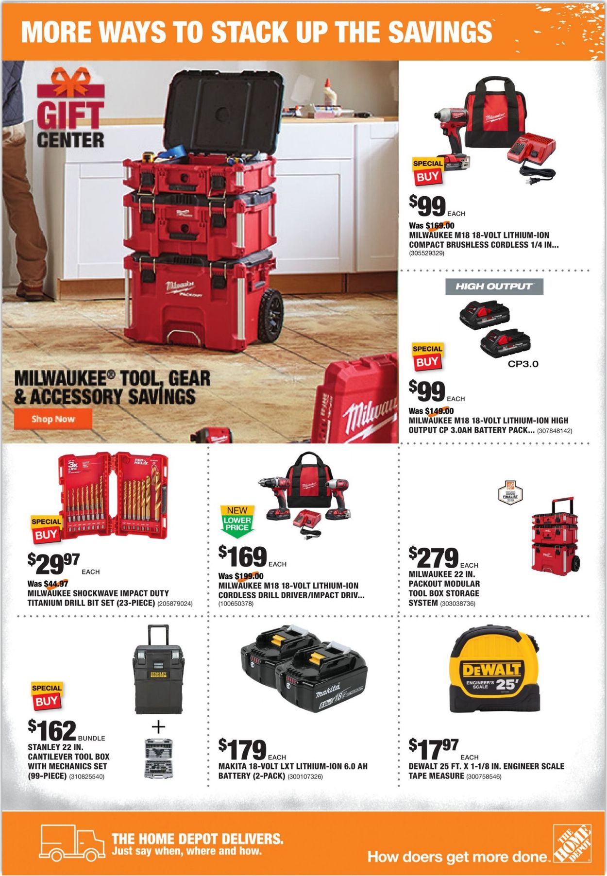 Catalogue Home Depot - Christmas Ad 2019 from 12/12/2019