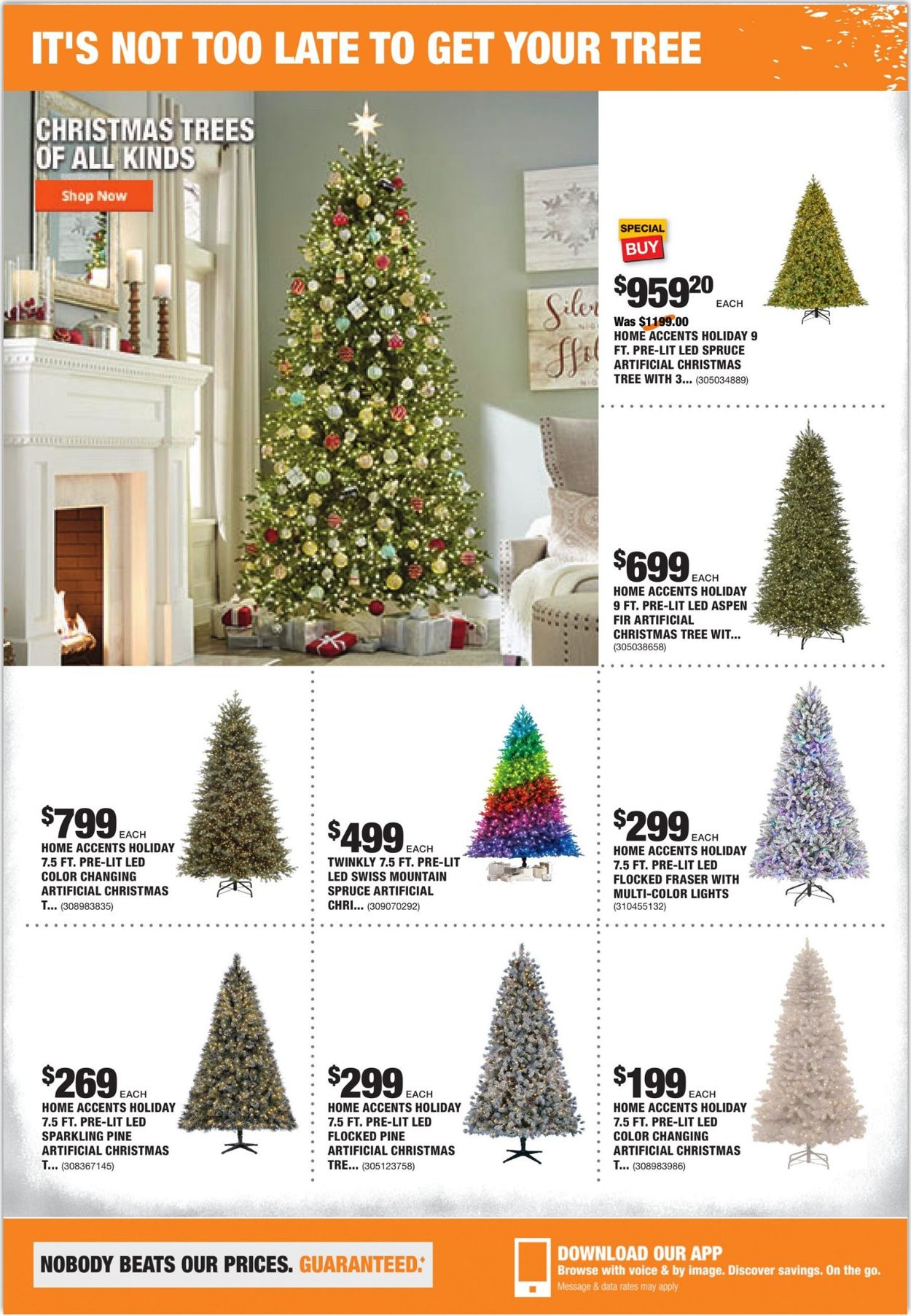 Catalogue Home Depot - Christmas Ad 2019 from 12/12/2019