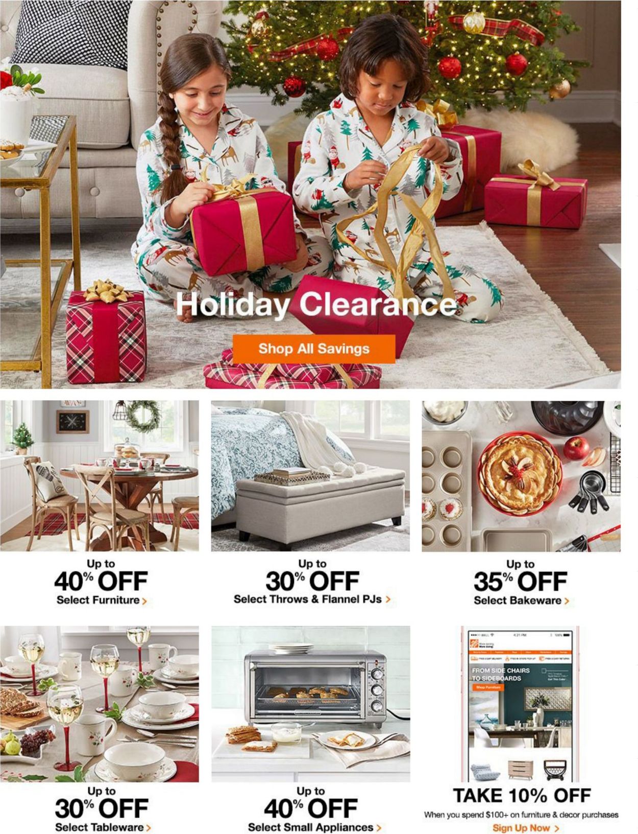 Catalogue Home Depot - Christmas Ad 2019 from 12/12/2019