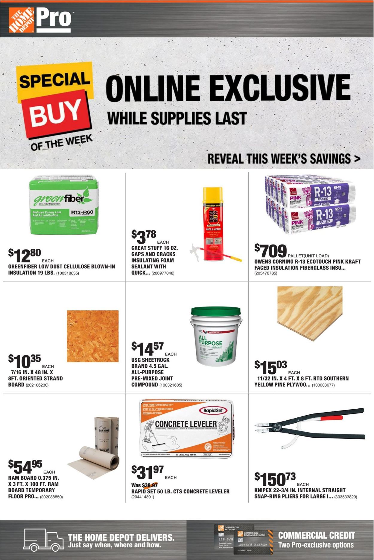 Catalogue Home Depot from 12/16/2019