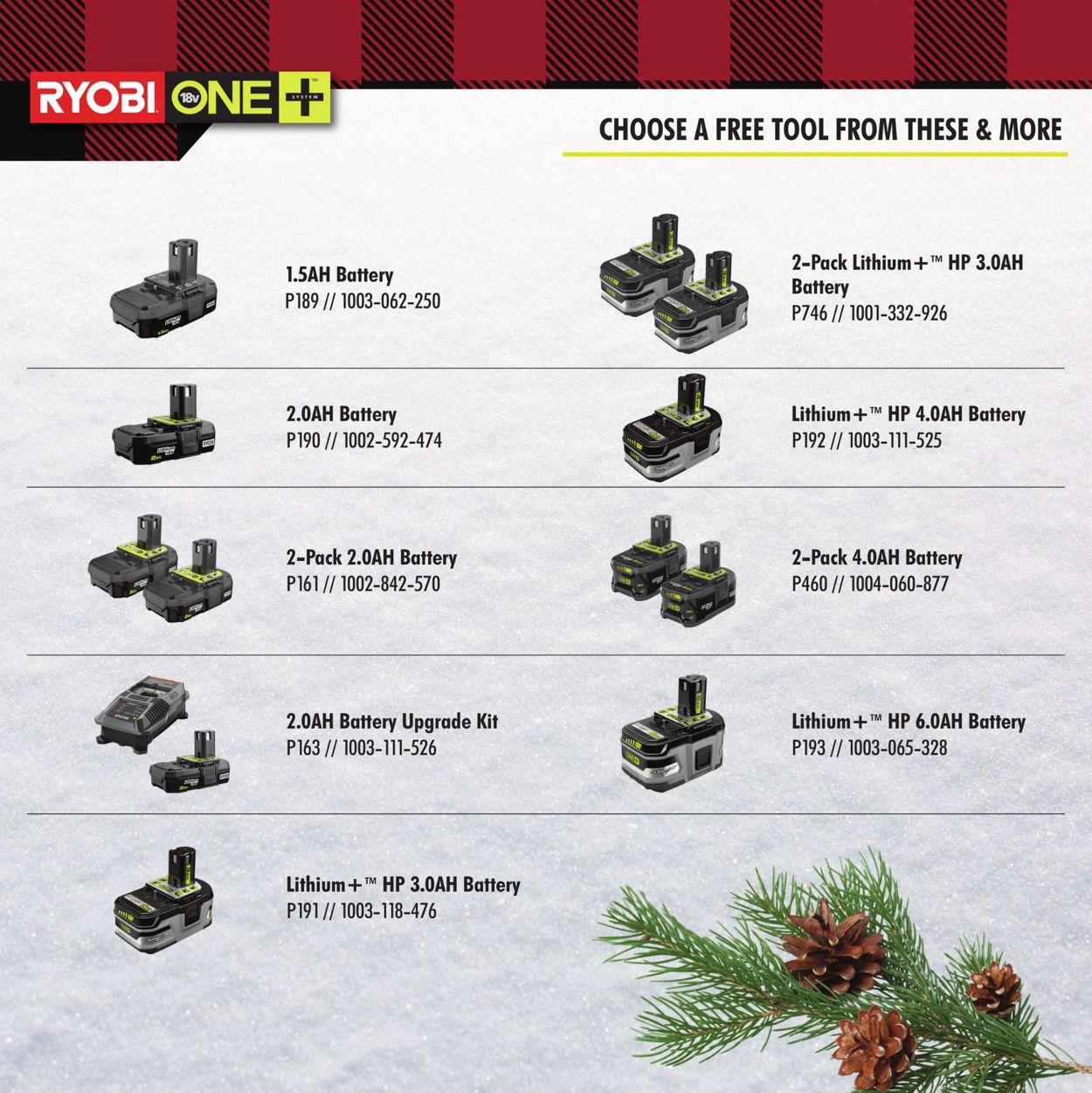 Catalogue Home Depot from 12/16/2019