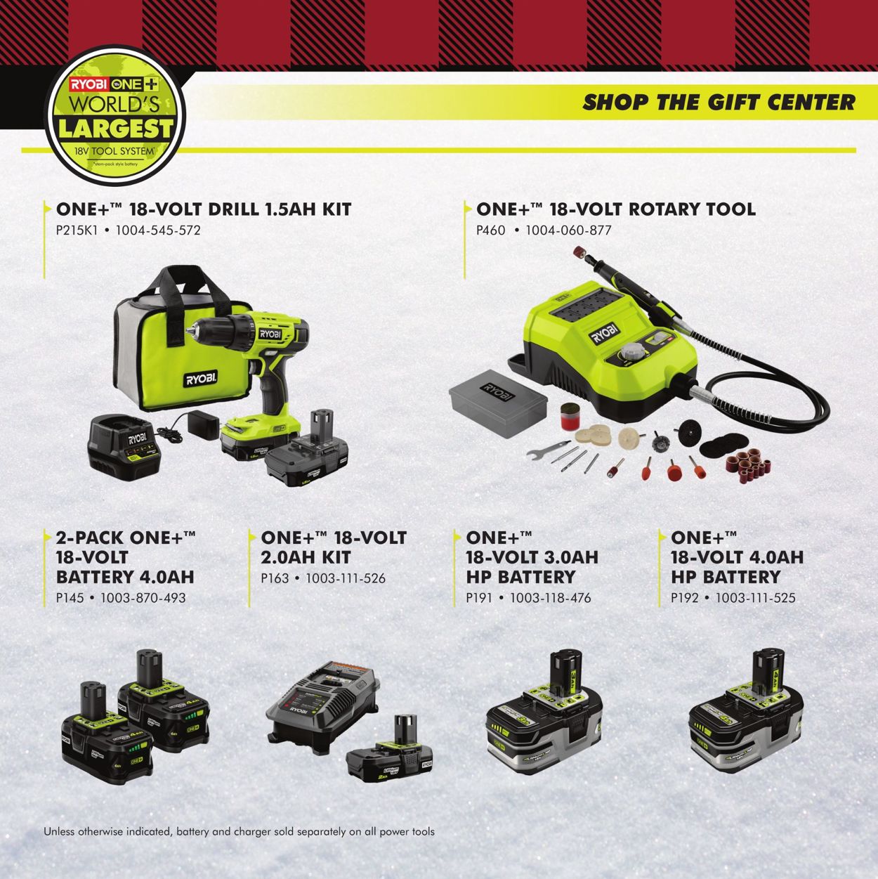 Catalogue Home Depot from 12/16/2019