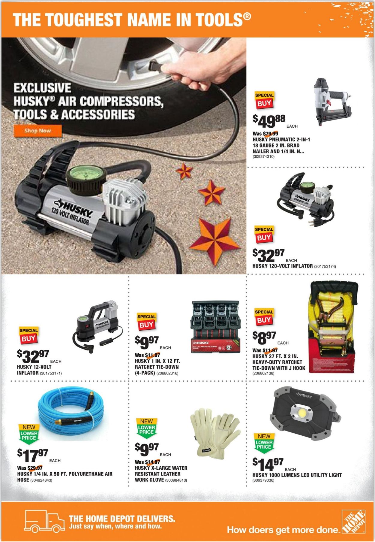 Catalogue Home Depot - Christmas Ad 2019 from 12/19/2019