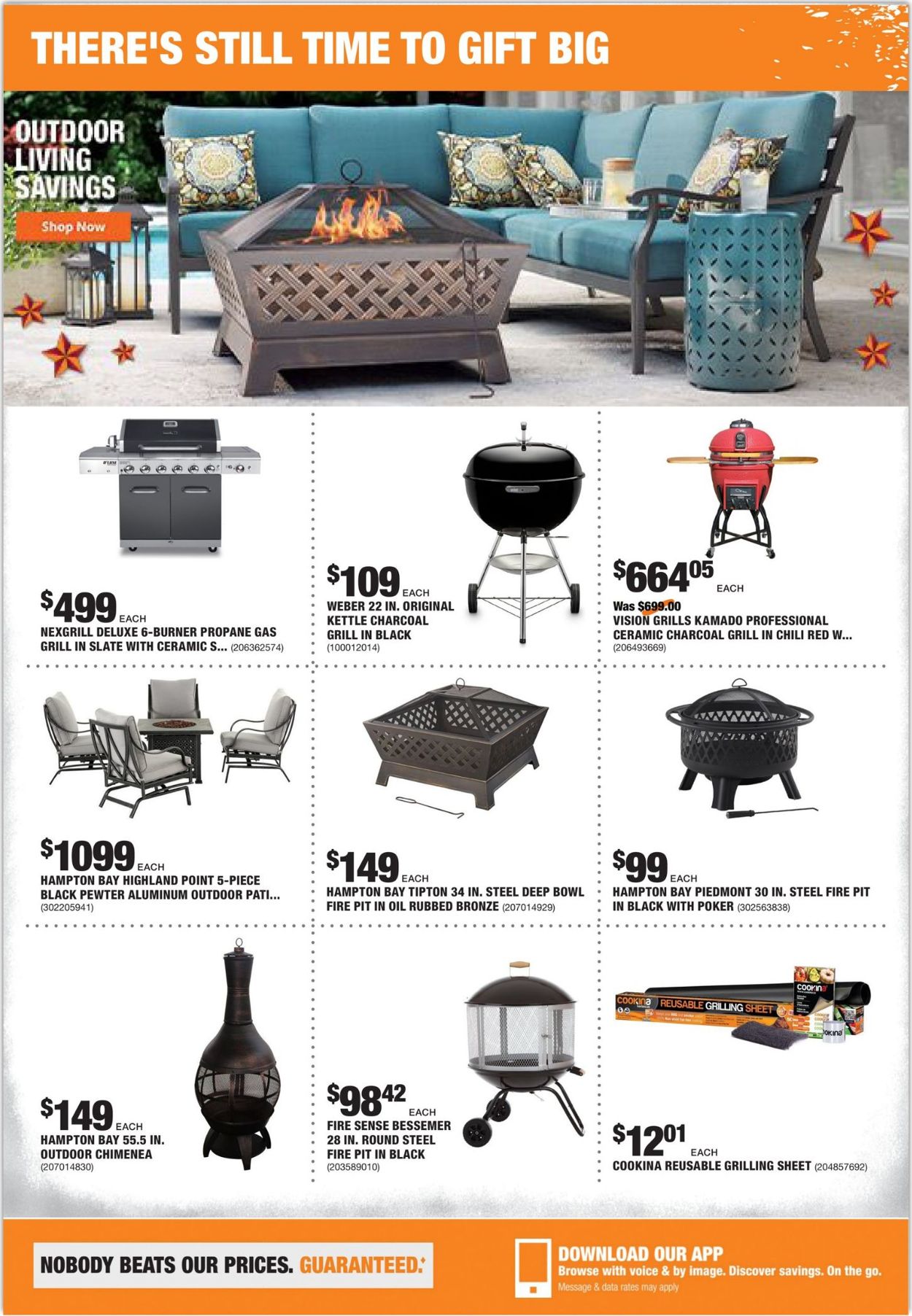 Catalogue Home Depot - Christmas Ad 2019 from 12/19/2019