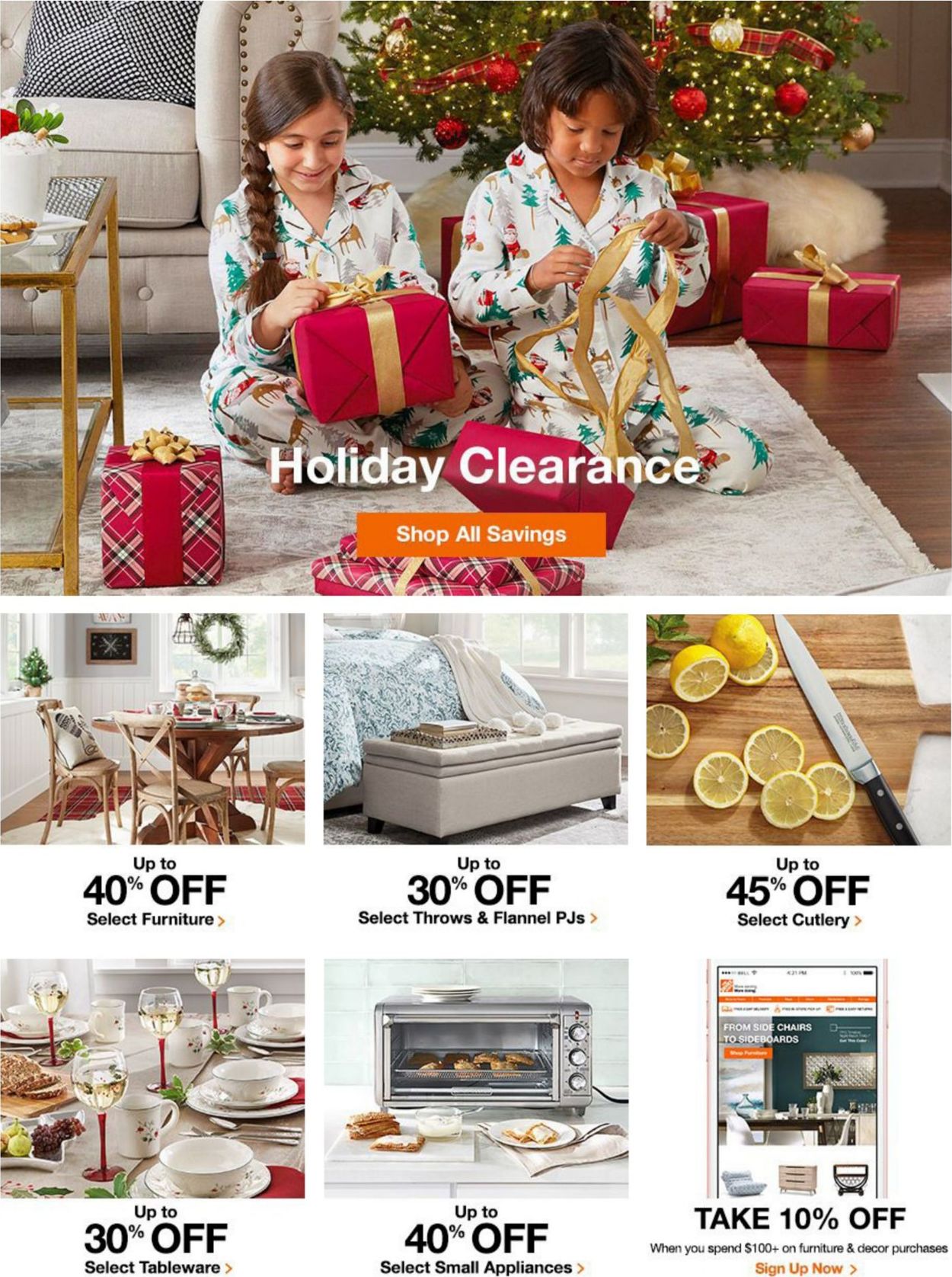 Catalogue Home Depot - Christmas Ad 2019 from 12/19/2019