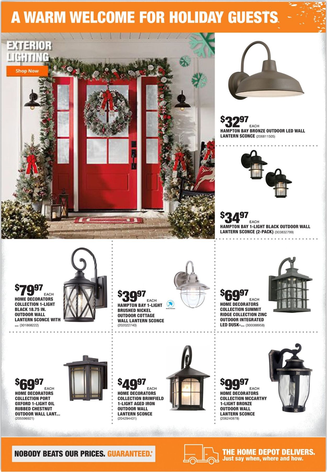 Catalogue Home Depot from 12/19/2019