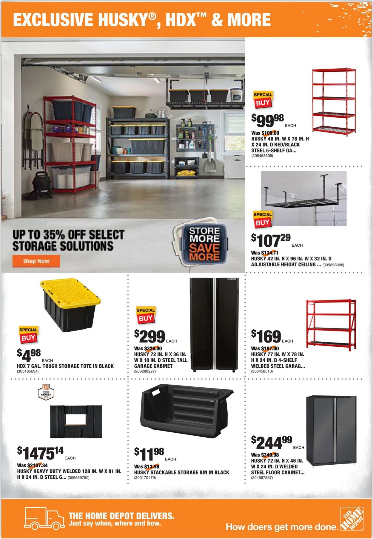 Catalogue Home Depot from 12/26/2019