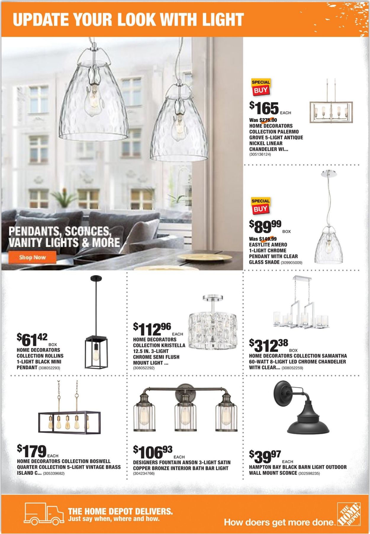 Catalogue Home Depot from 12/26/2019