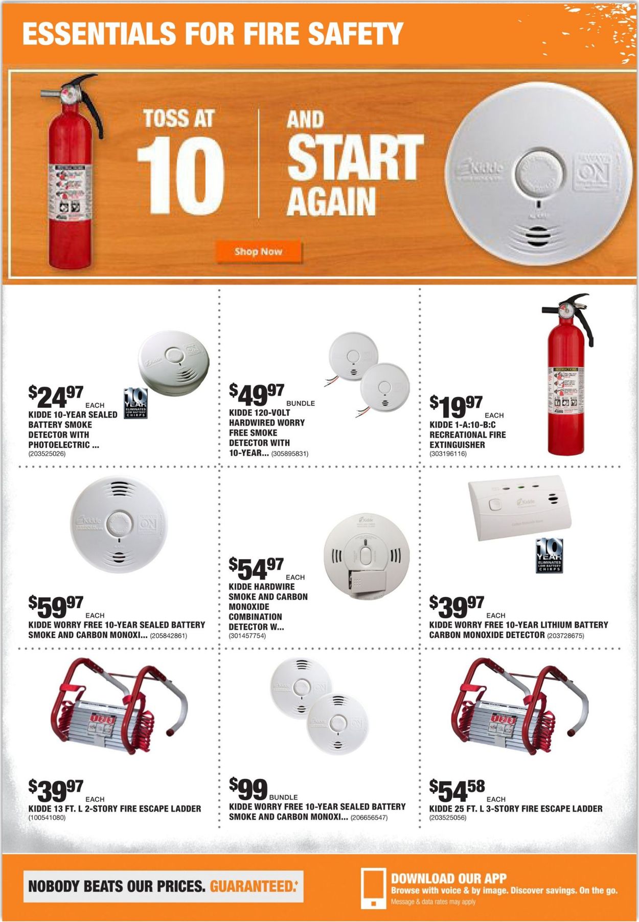 Catalogue Home Depot from 12/26/2019