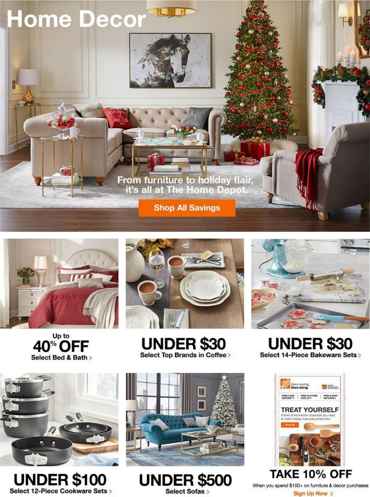 Catalogue Home Depot from 12/26/2019