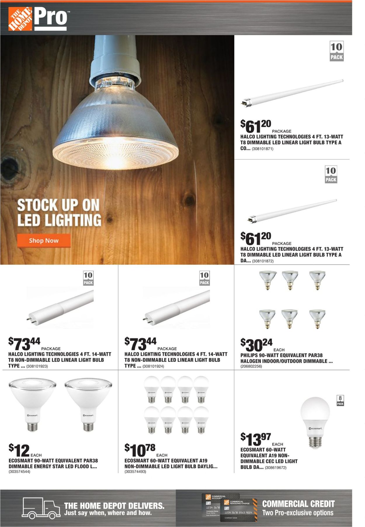 Catalogue Home Depot from 12/30/2019