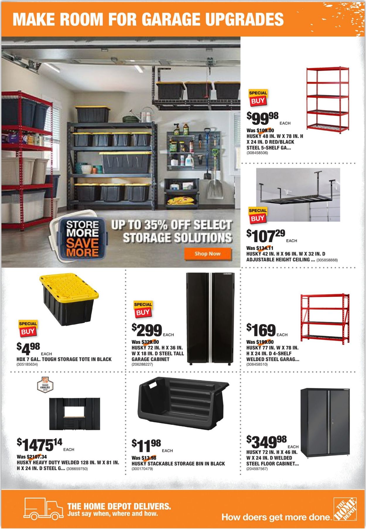 Catalogue Home Depot from 01/02/2020