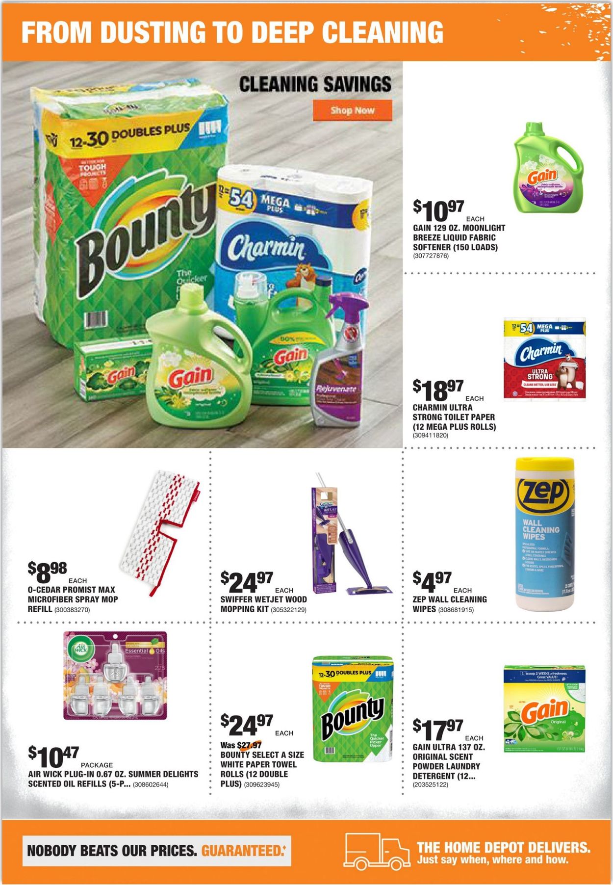 Catalogue Home Depot from 01/02/2020