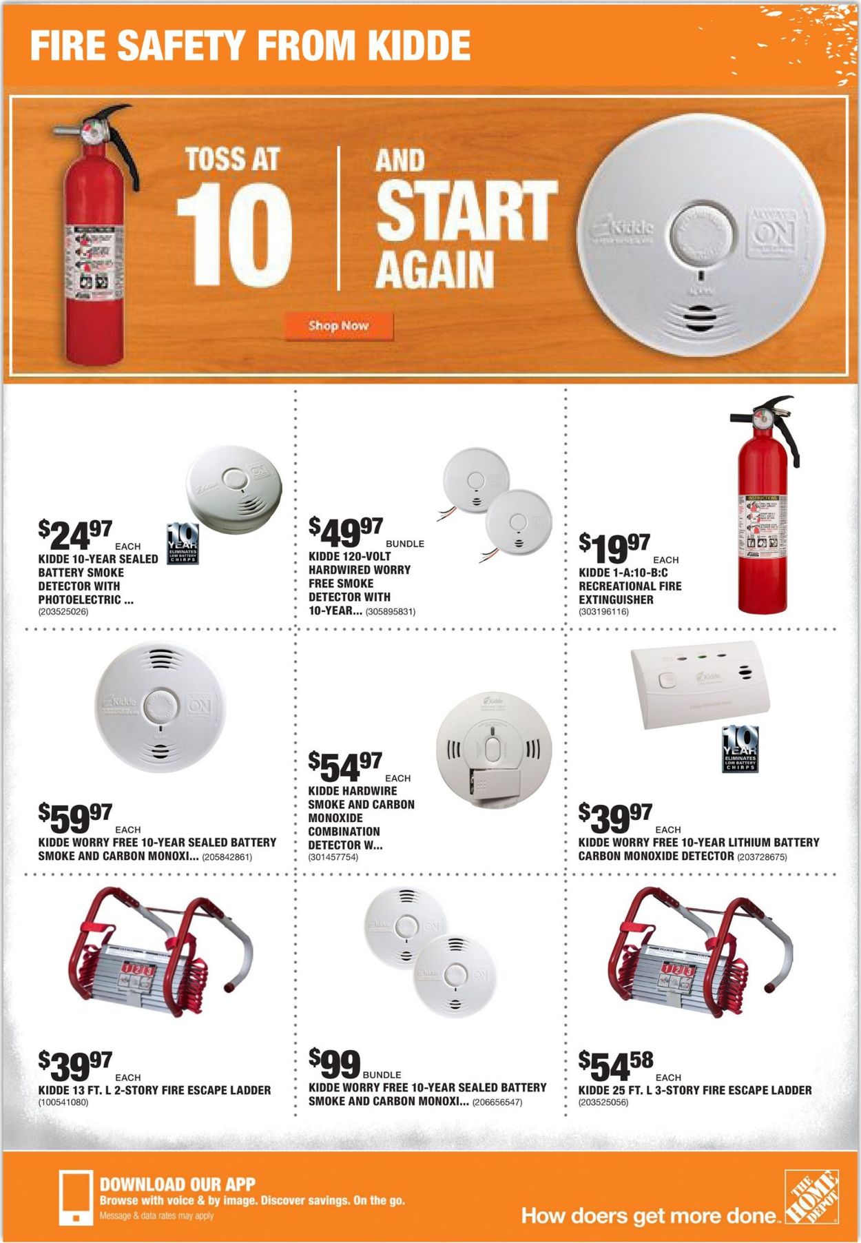 Catalogue Home Depot from 01/02/2020