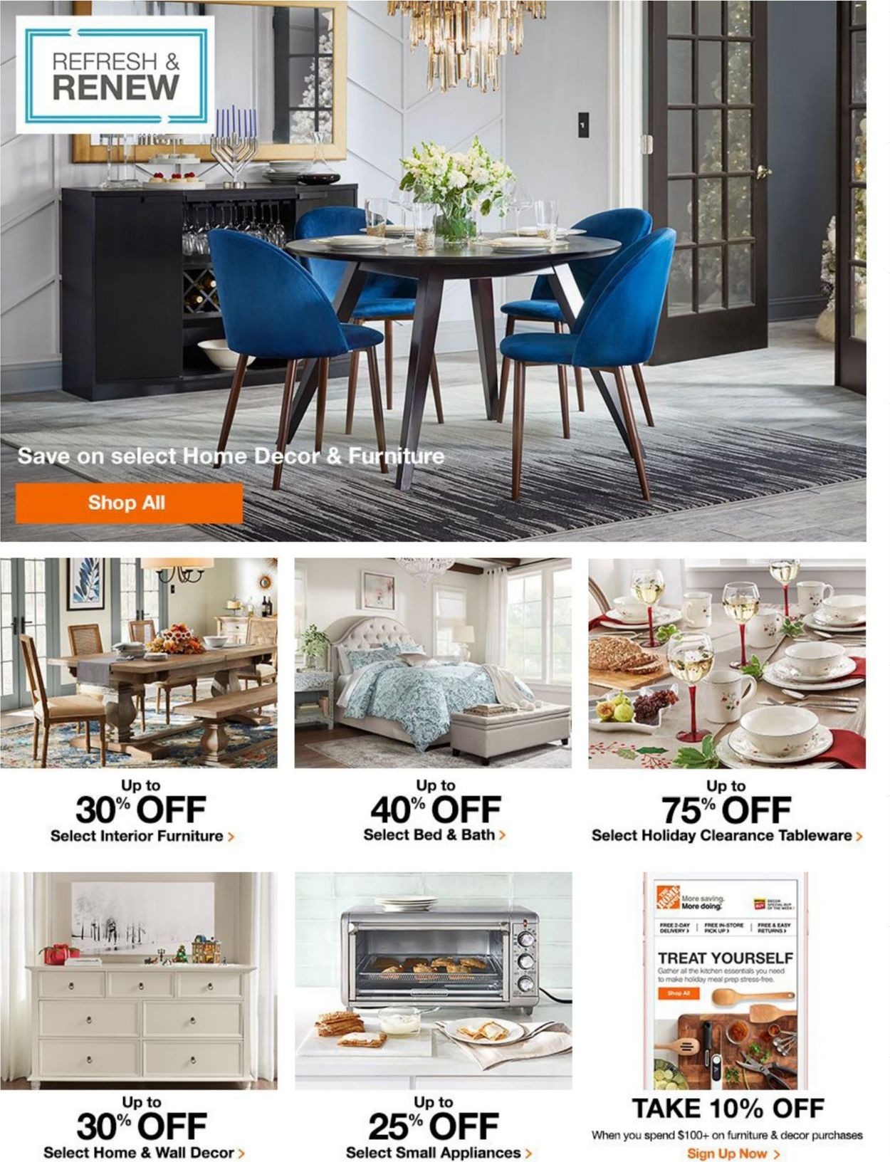 Catalogue Home Depot from 01/02/2020