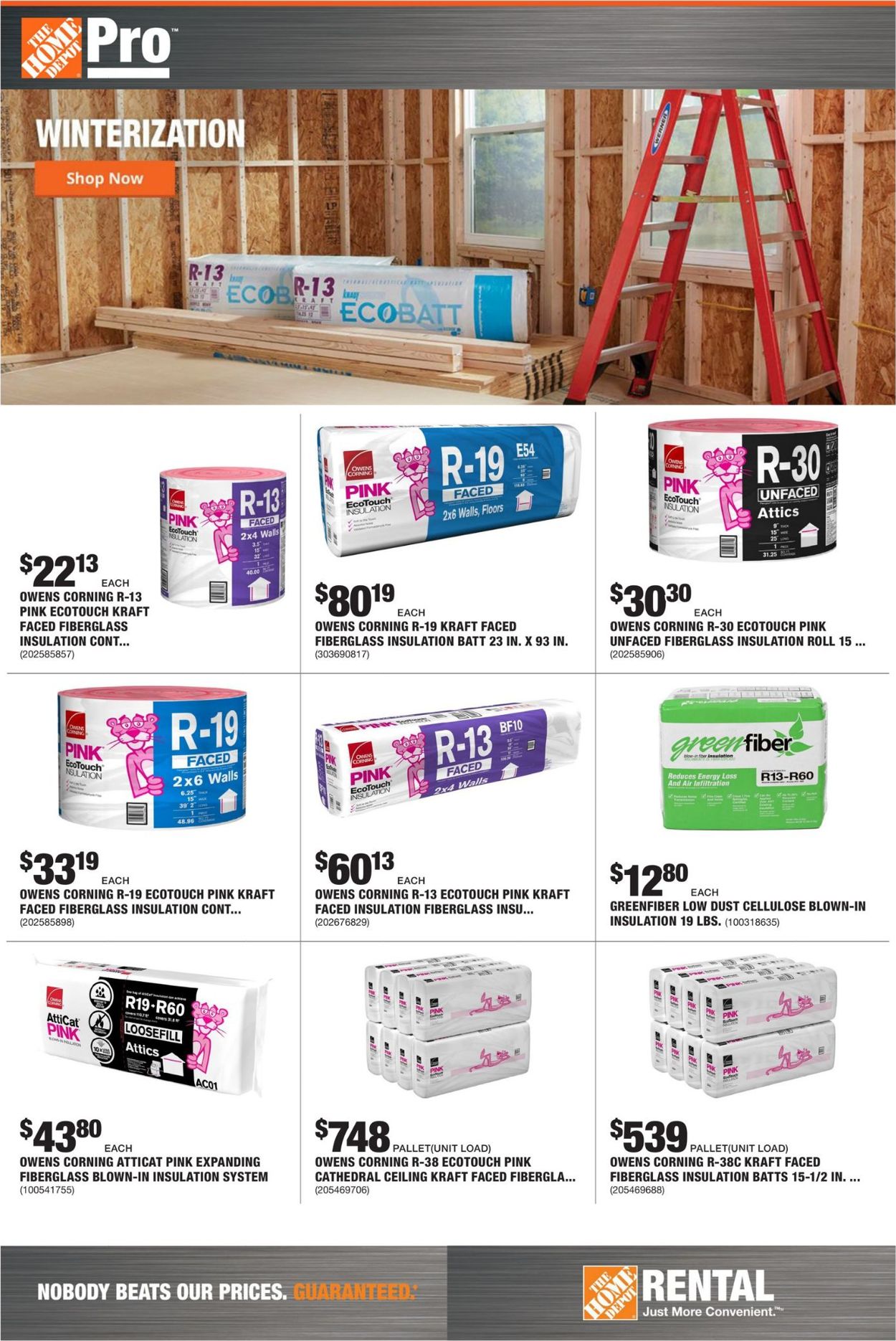 Catalogue Home Depot from 01/06/2020