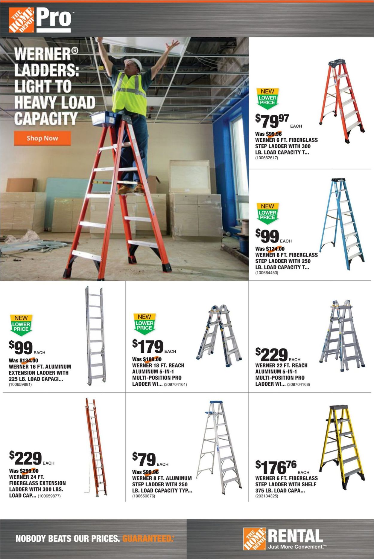 Catalogue Home Depot from 01/13/2020
