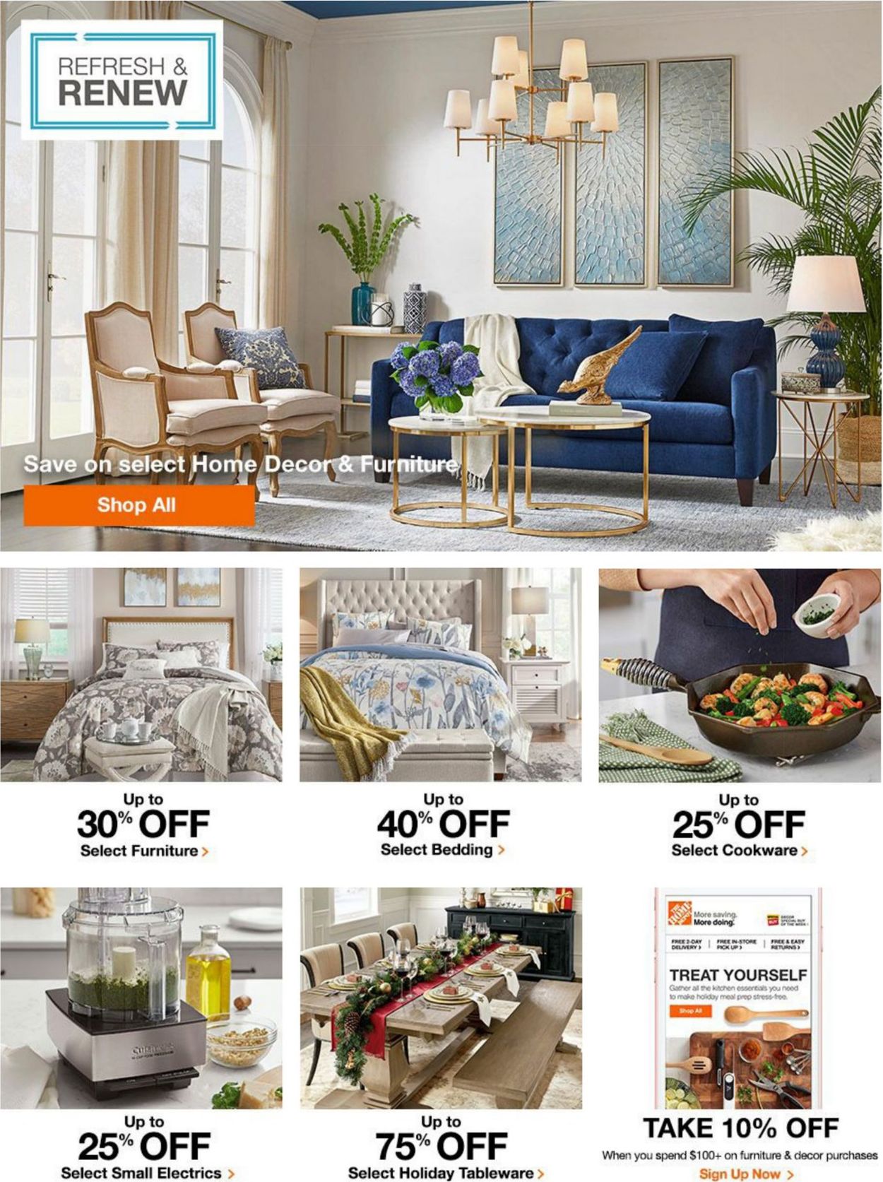 Catalogue Home Depot from 01/16/2020