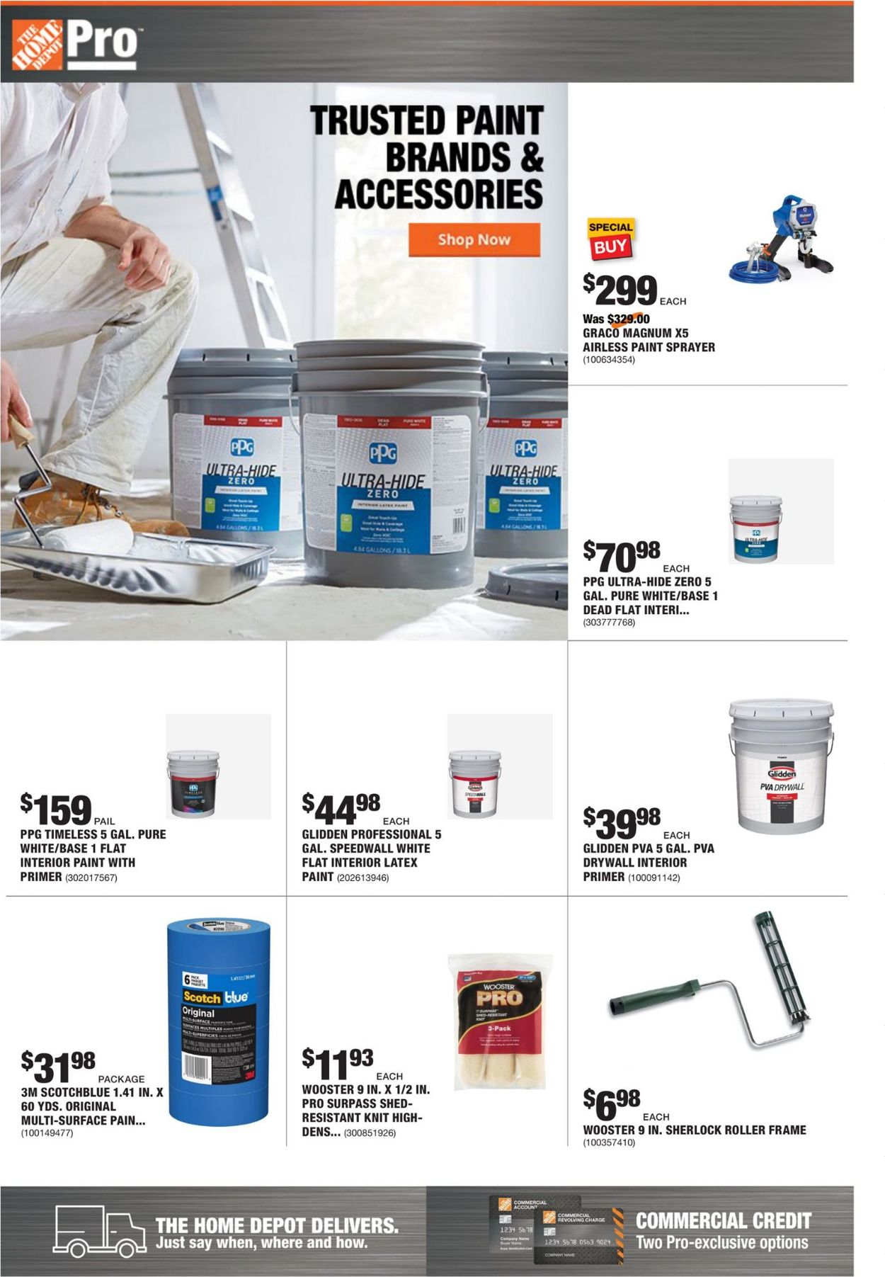 Catalogue Home Depot from 01/20/2020