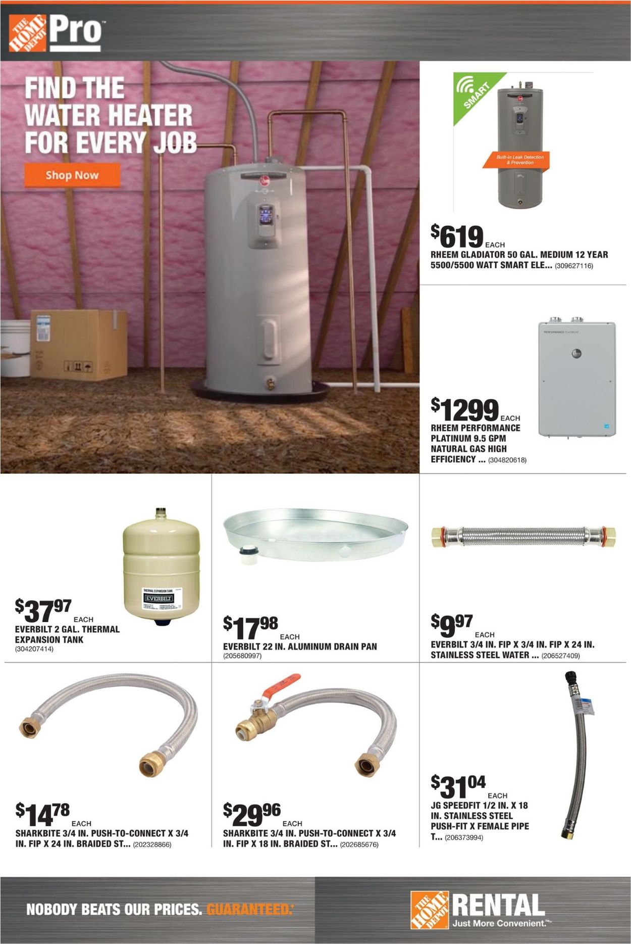 Catalogue Home Depot from 01/27/2020