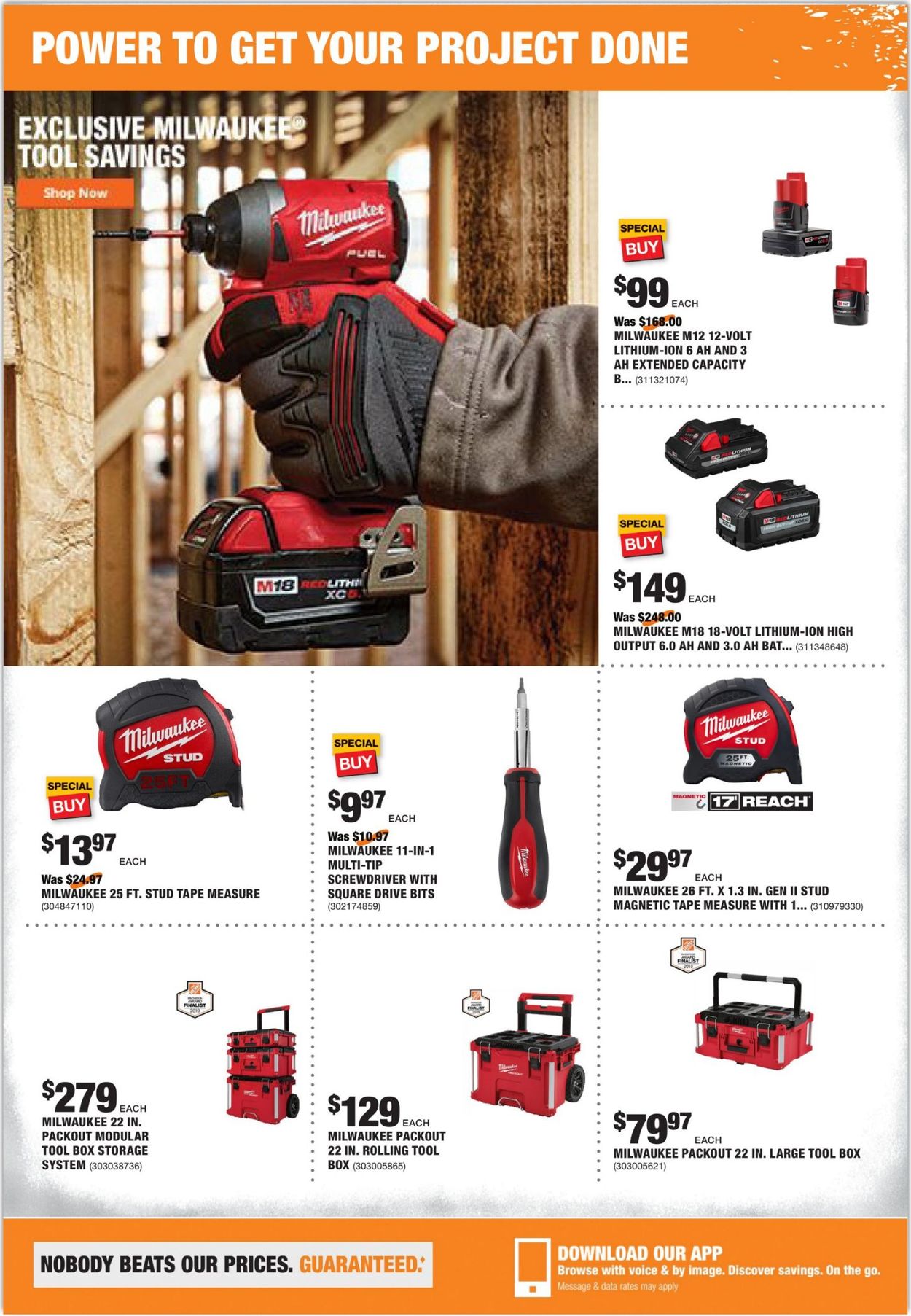 Catalogue Home Depot from 02/06/2020